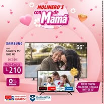 Ejecución promocional para Molineros