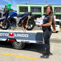 Exhibición promocional de MotoMundo
