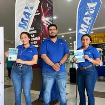 Material de punto de venta para Tecnos y Mabe